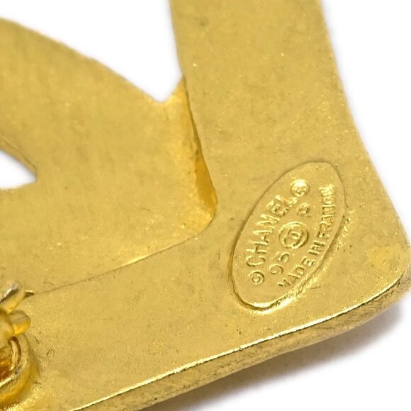 Chanel Heart Brooch Gold 95P 181895 - Picture 4 of 4